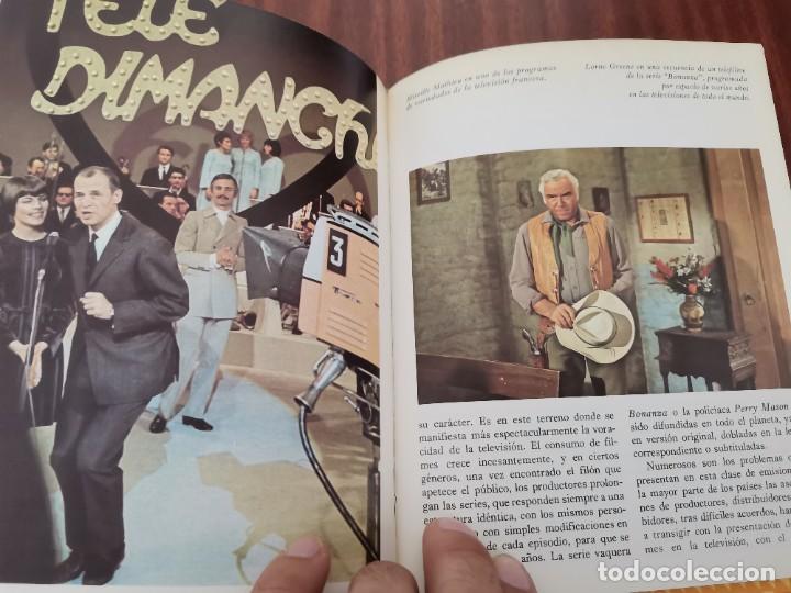 Libros de segunda mano: LA TELEVISI&Oacute;N BIBLIOTECA SALVAT 1974 - Foto 10