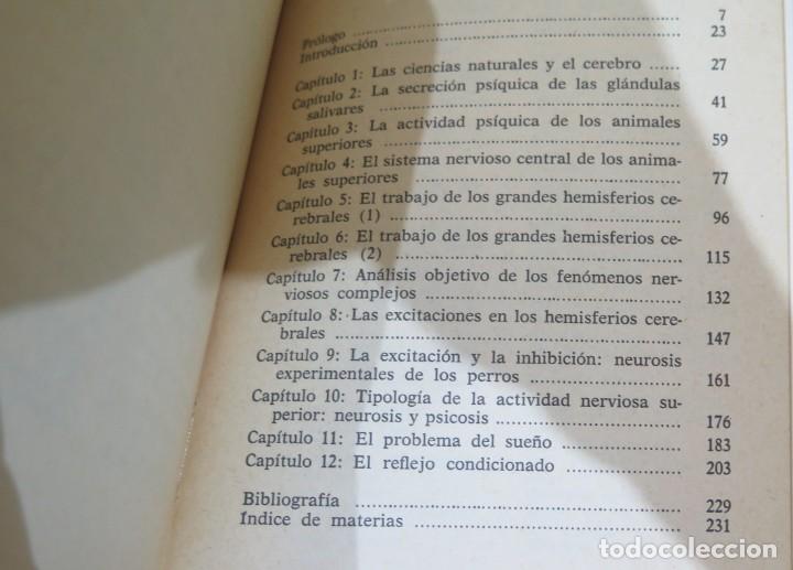 Libros de segunda mano: REFLEJOS CONDICIONADOS E INHIBICIONES. Ivan Pavlov - Foto 2
