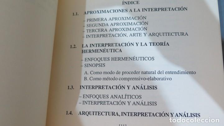 Libros de segunda mano: LA INTERPRETACION DE LA OBRA DE ARTE. JAVIER SEGUI, JOAQUIN PLANELL - Foto 2