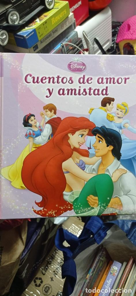 Libros de segunda mano: Cuentos De Amor Y Amistad - DISNEY - Foto 1
