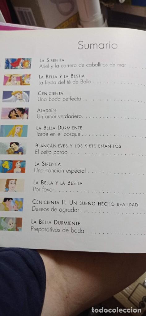Libros de segunda mano: Cuentos De Amor Y Amistad - DISNEY - Foto 2