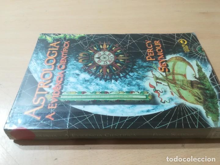 Libros de segunda mano: ASTROLOGIA A EVIDENCIA CIENTIFICA / PERCY SEYMOUR / NOVA ERA / AJ17 - Foto 1