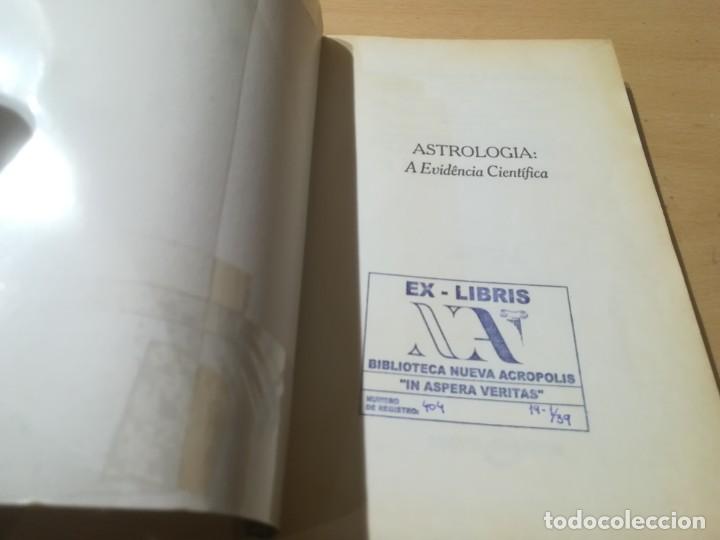 Libros de segunda mano: ASTROLOGIA A EVIDENCIA CIENTIFICA / PERCY SEYMOUR / NOVA ERA / AJ17 - Foto 4