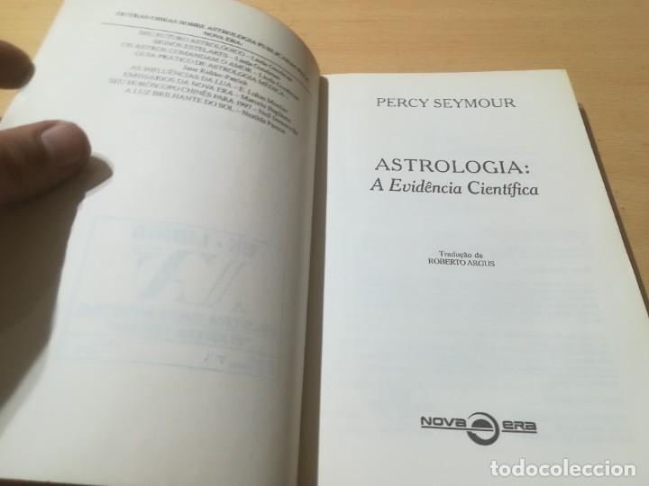 Libros de segunda mano: ASTROLOGIA A EVIDENCIA CIENTIFICA / PERCY SEYMOUR / NOVA ERA / AJ17 - Foto 5