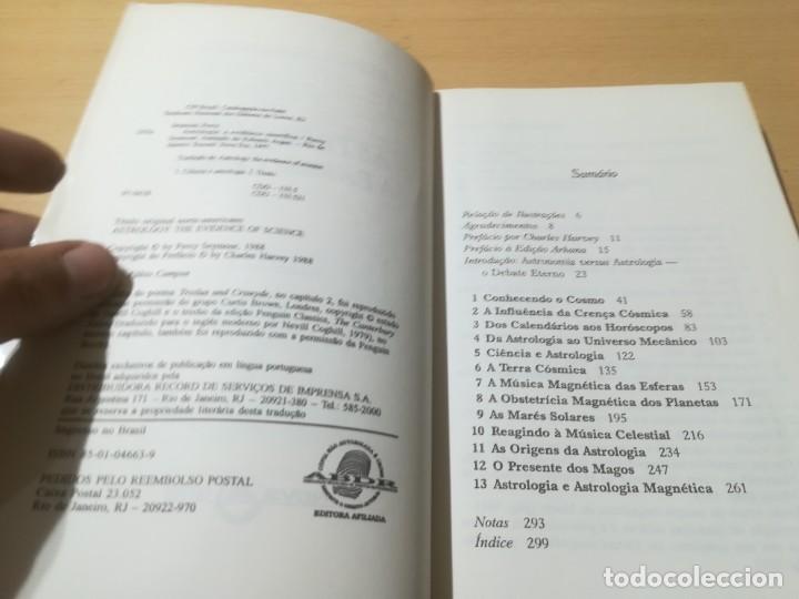 Libros de segunda mano: ASTROLOGIA A EVIDENCIA CIENTIFICA / PERCY SEYMOUR / NOVA ERA / AJ17 - Foto 6