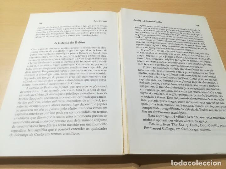 Libros de segunda mano: ASTROLOGIA A EVIDENCIA CIENTIFICA / PERCY SEYMOUR / NOVA ERA / AJ17 - Foto 13