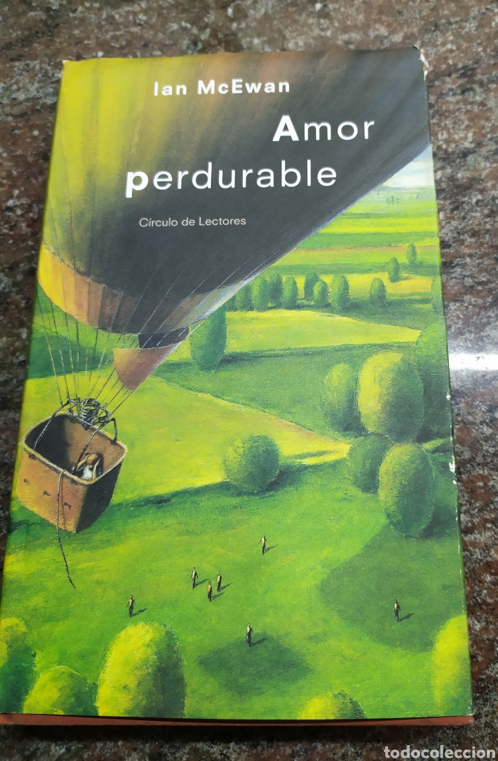 Libros de segunda mano: Ian McEwan Amor Perdurable - Foto 1