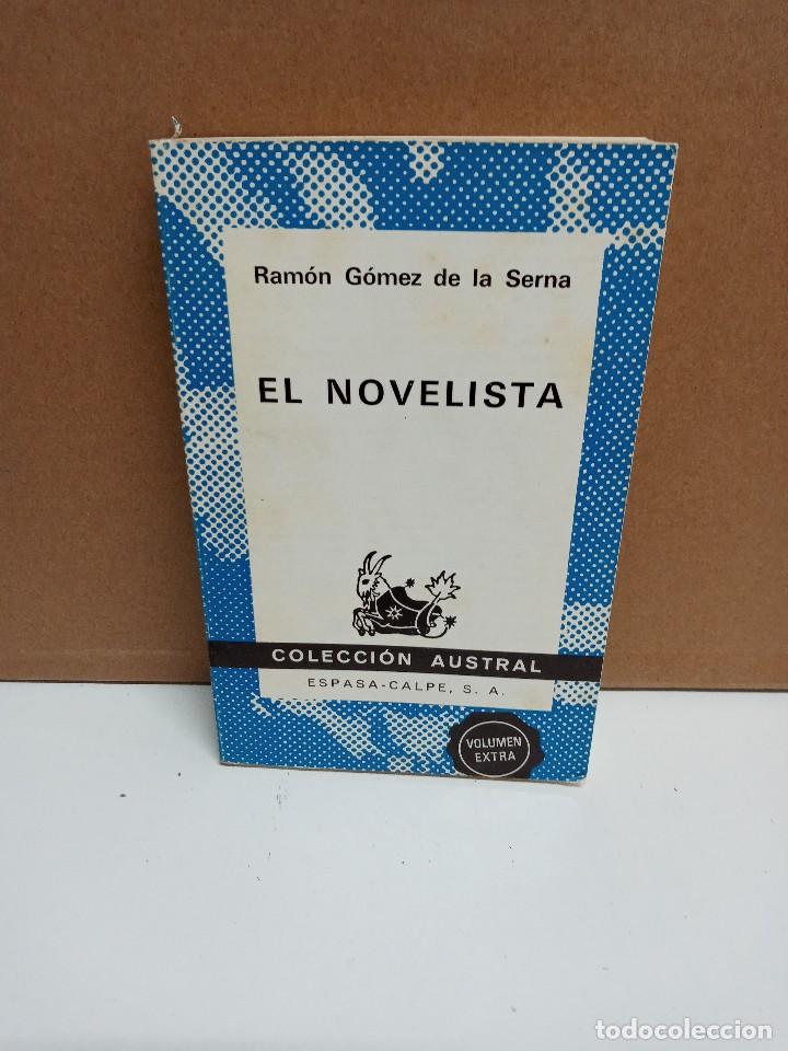 Libros de segunda mano: Ram&oacute;n G&oacute;mez de la Serna - El novelista - Austral - Foto 1