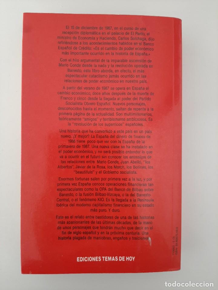 Libros de segunda mano: ASALTO AL PODER. LA REVOLUCI&Oacute;N DE MARIO CONDE. JES&Uacute;S CACHO. 1988 - Foto 3