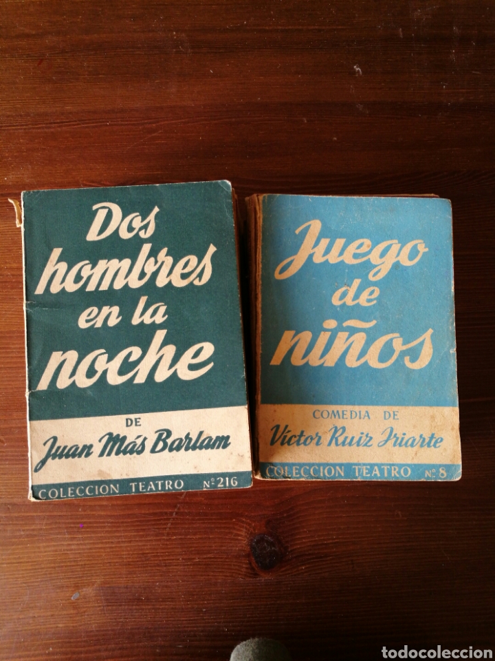 Libros de segunda mano: LOTE DE 20 LIBRITOS DE COLECCION TEATRO. EL ALFIL - Foto 2