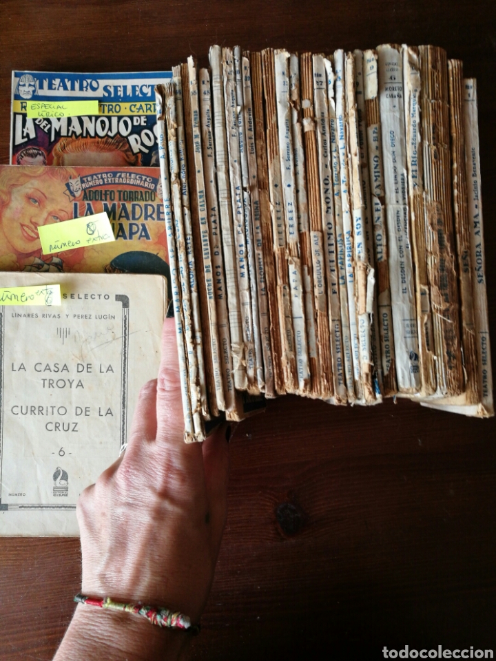Libros de segunda mano: TEATRO SELECTO. A&Ntilde;OS 30, 40 - Foto 2