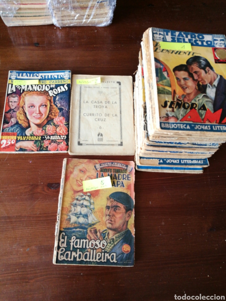 Libros de segunda mano: TEATRO SELECTO. A&Ntilde;OS 30, 40 - Foto 1