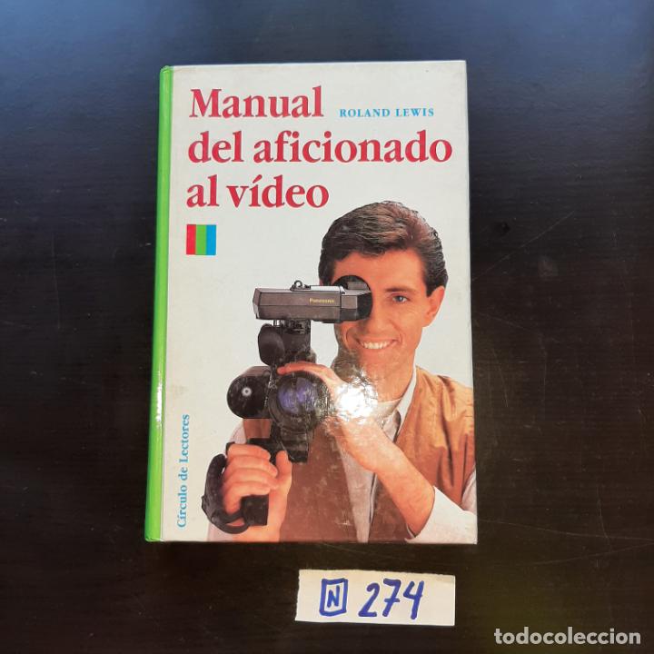 Libros de segunda mano: Manual del aficionado al video - Foto 1