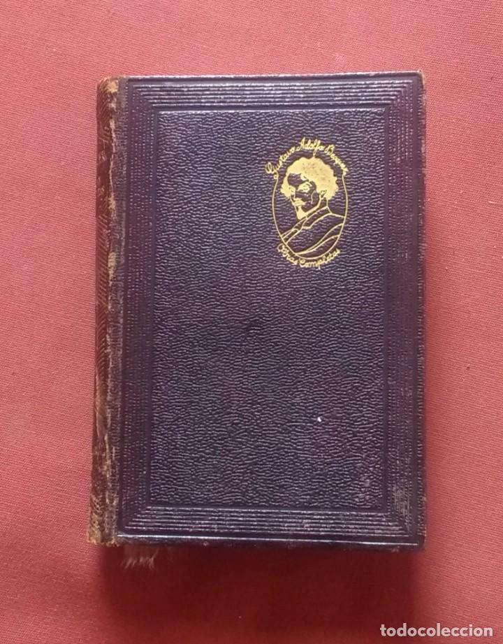 Libros de segunda mano: BECQUER - OBRAS COMPLETAS - AGUILAR - 1942 - Foto 1