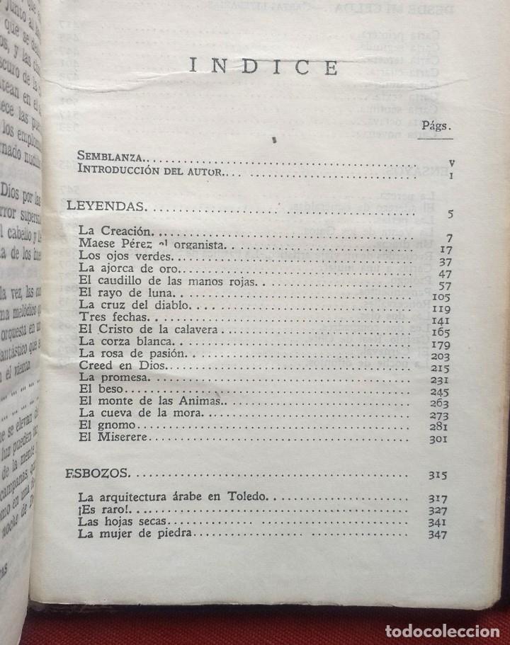 Libros de segunda mano: BECQUER - OBRAS COMPLETAS - AGUILAR - 1942 - Foto 4