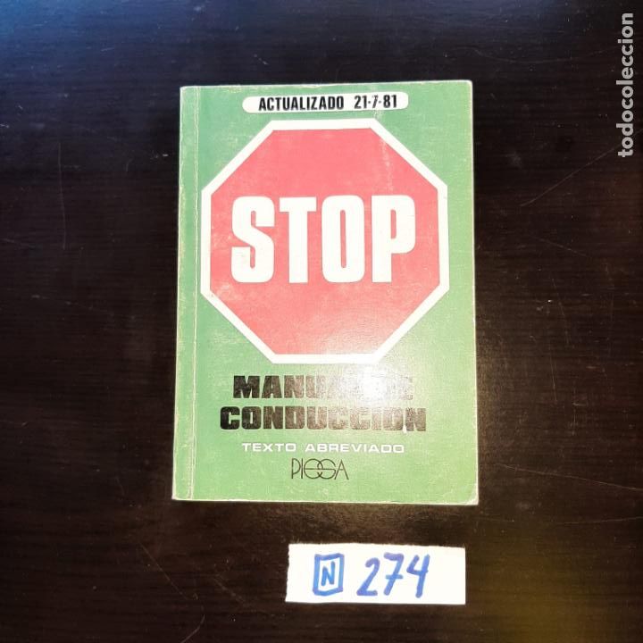Libros de segunda mano: Manual de conduccion - Foto 1