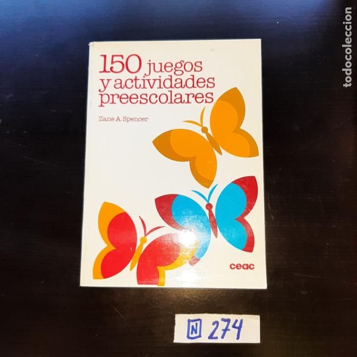 Libros de segunda mano: 150 juegos y actividades preescolares - Foto 1