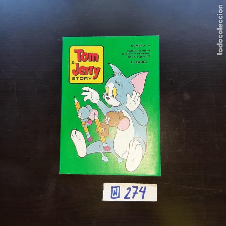 Libros de segunda mano: Tom Y Jerry - Foto 1