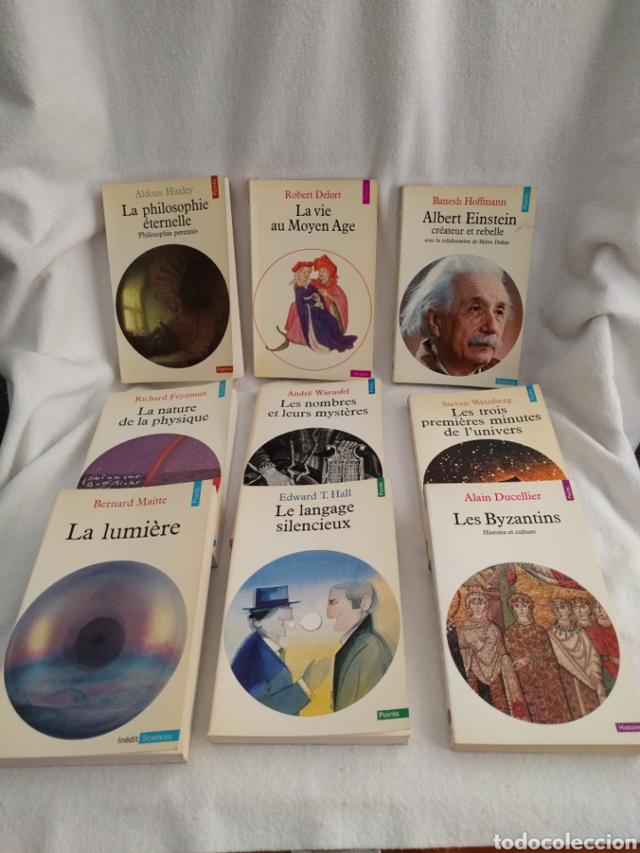 Libros de segunda mano: 23 Tomos editions du seuil. En Franc&eacute;s. - Foto 2