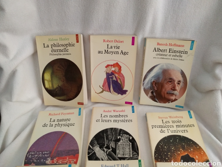 Libros de segunda mano: 23 Tomos editions du seuil. En Franc&eacute;s. - Foto 3