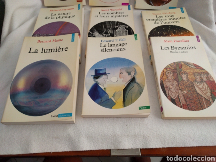 Libros de segunda mano: 23 Tomos editions du seuil. En Franc&eacute;s. - Foto 4
