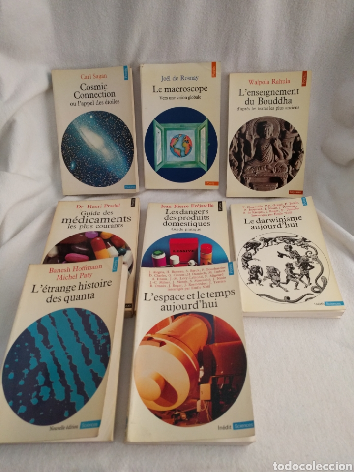 Libros de segunda mano: 23 Tomos editions du seuil. En Franc&eacute;s. - Foto 5