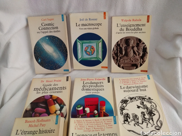 Libros de segunda mano: 23 Tomos editions du seuil. En Franc&eacute;s. - Foto 6