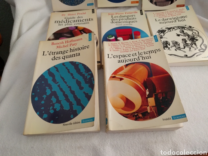 Libros de segunda mano: 23 Tomos editions du seuil. En Franc&eacute;s. - Foto 7