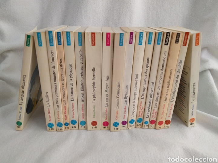 Libros de segunda mano: 23 Tomos editions du seuil. En Franc&eacute;s. - Foto 1