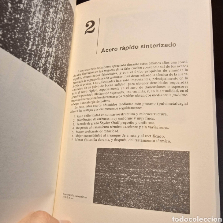 Libros de segunda mano: ACEROS R&Aacute;PIDOS - H&Eacute;CTOR BLANCO - URMO 1982 - Foto 5