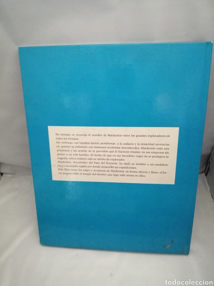 Libros de segunda mano: EL PASO DEL NOROESTE (PRIMERA EDICI&Oacute;N) - Foto 2