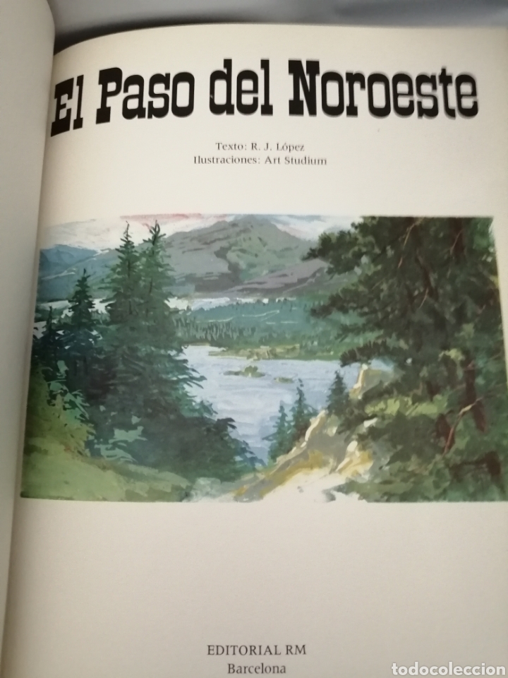Libros de segunda mano: EL PASO DEL NOROESTE (PRIMERA EDICI&Oacute;N) - Foto 3