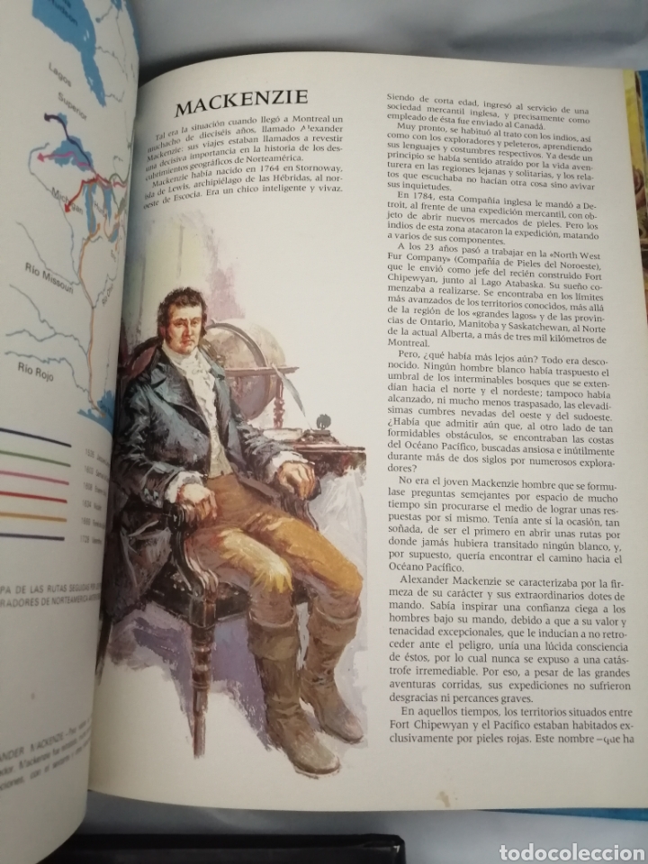 Libros de segunda mano: EL PASO DEL NOROESTE (PRIMERA EDICI&Oacute;N) - Foto 5