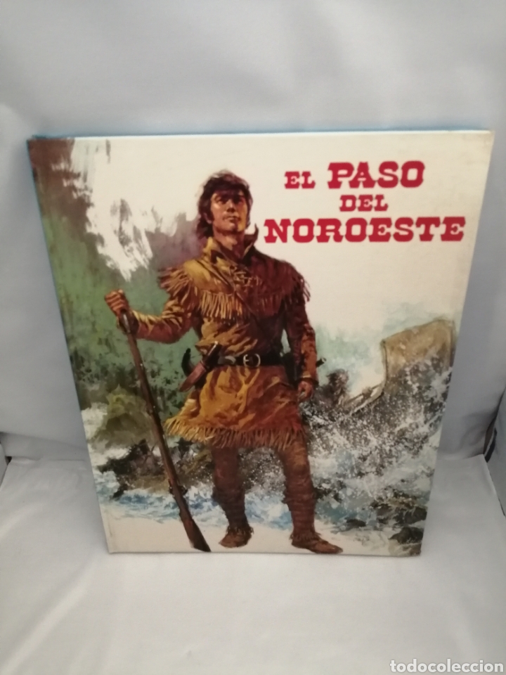 Libros de segunda mano: EL PASO DEL NOROESTE (PRIMERA EDICI&Oacute;N) - Foto 1