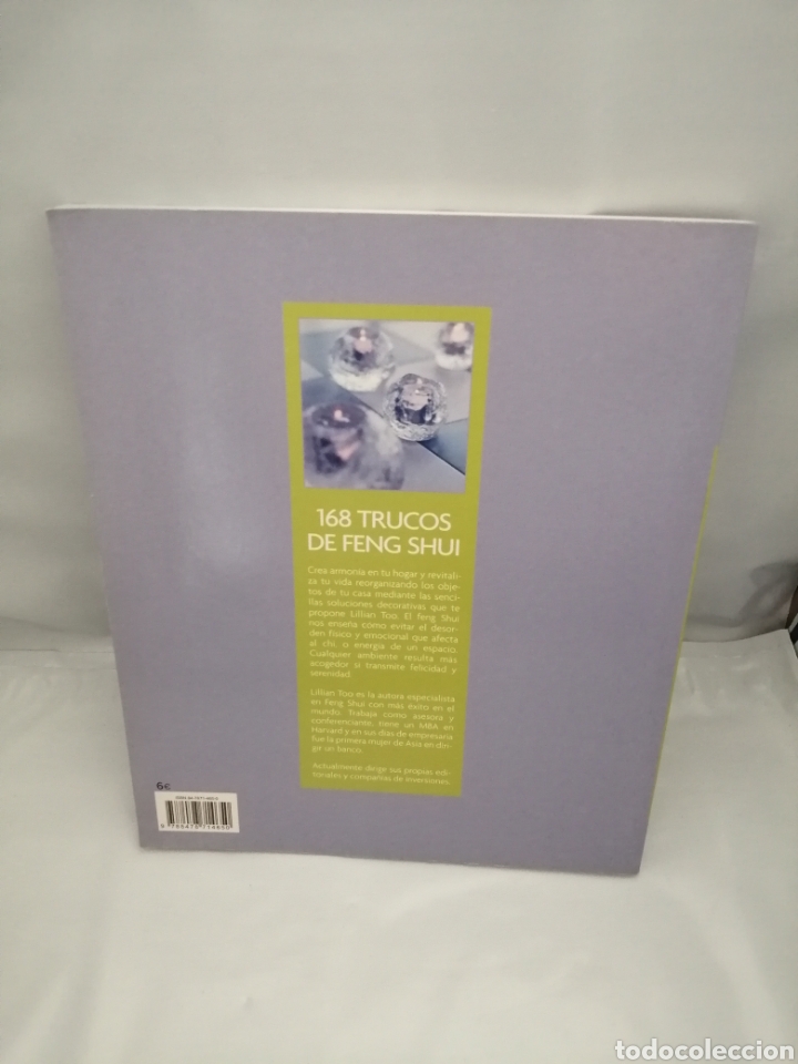 Libros de segunda mano: 168 TRUCOS DE FENG SHUI - Foto 2