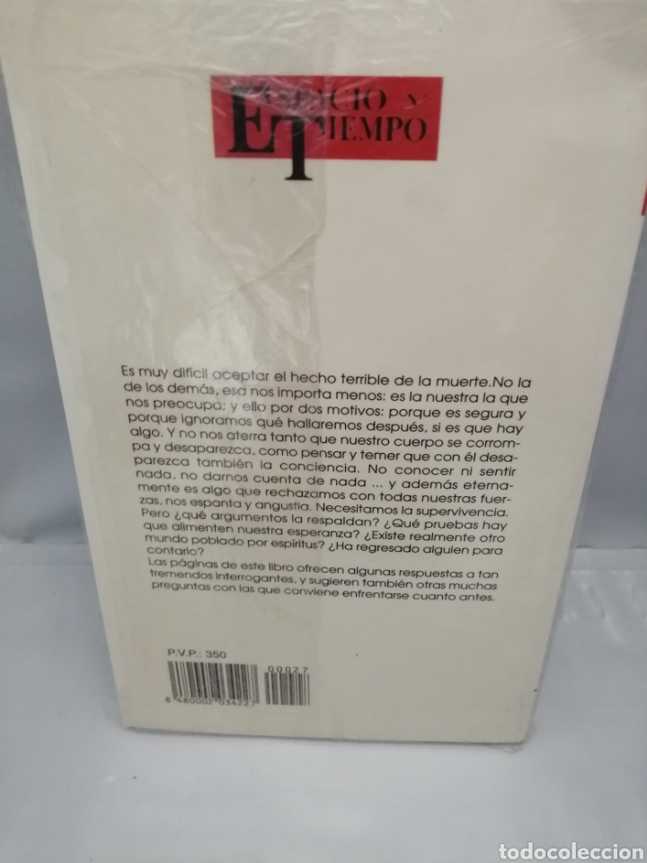 Libros de segunda mano: PACK 5 LIBROS BIBLIOTECA B&Aacute;SICA DE ESPACIO Y TIEMPO (COMO NUEVOS) - Foto 5