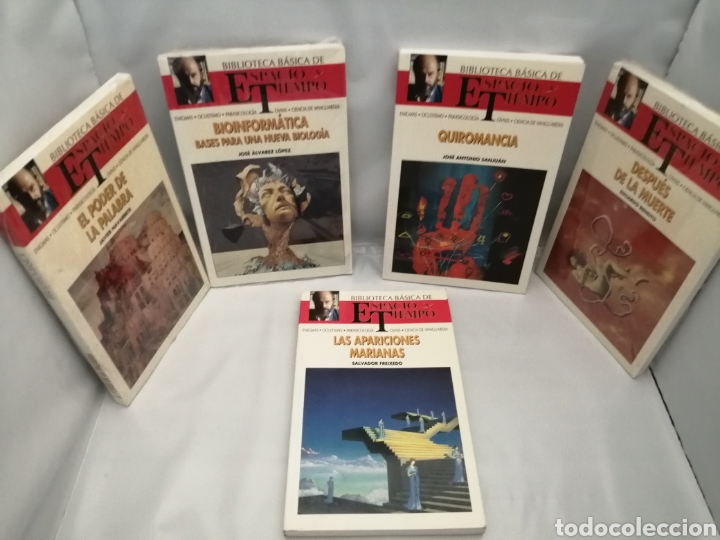 Libros de segunda mano: PACK 5 LIBROS BIBLIOTECA B&Aacute;SICA DE ESPACIO Y TIEMPO (COMO NUEVOS) - Foto 1