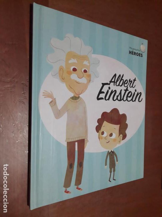 Libros de segunda mano: ALBERT EINSTEIN. MIS PEQUE&Ntilde;OS H&Eacute;ROES. LIBROS ILUSTRADOS. BUEN ESTADO. SALVAT. DIFICIL. E4 2 - Foto 1