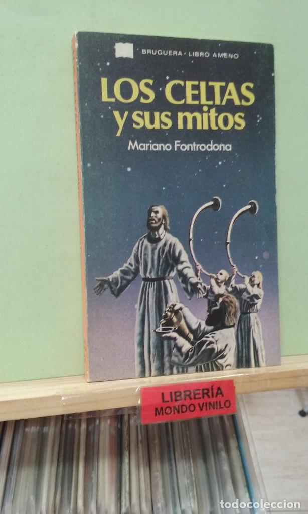 Libros de segunda mano: Los celtas y sus mitos. Mariano Fontrodona - Foto 1