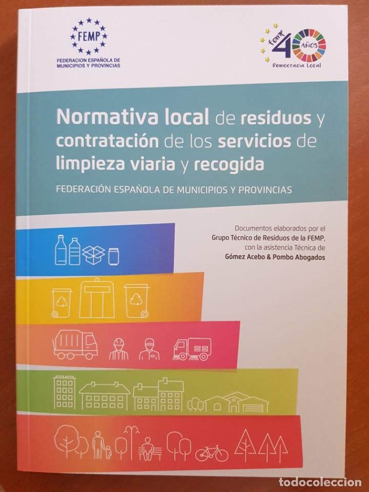 Libros de segunda mano: Servicios de limpieza viaria - Foto 1
