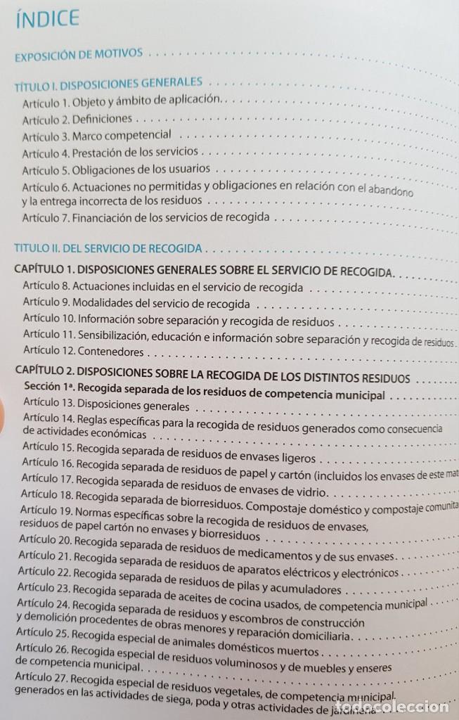 Libros de segunda mano: Servicios de limpieza viaria - Foto 2