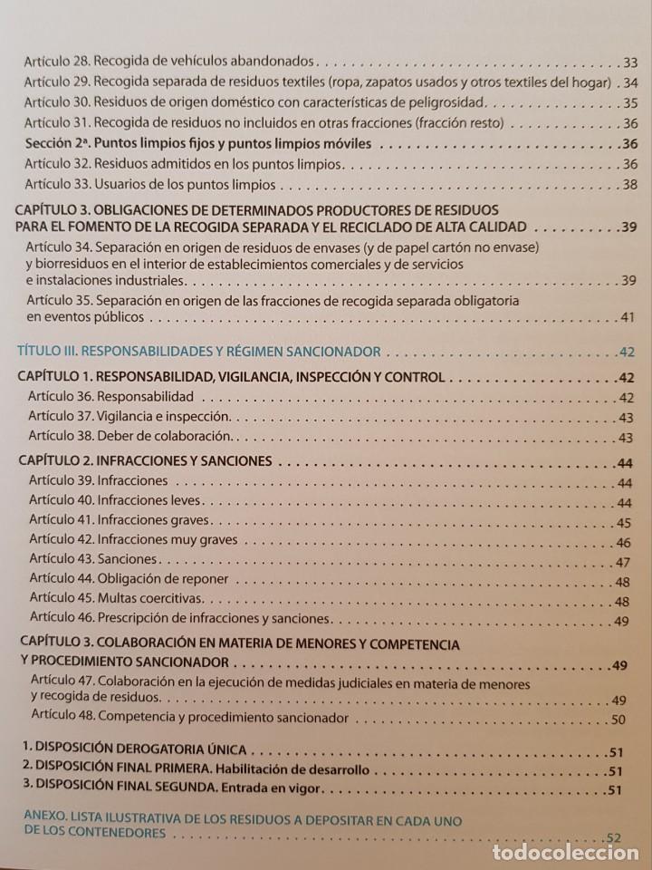 Libros de segunda mano: Servicios de limpieza viaria - Foto 3