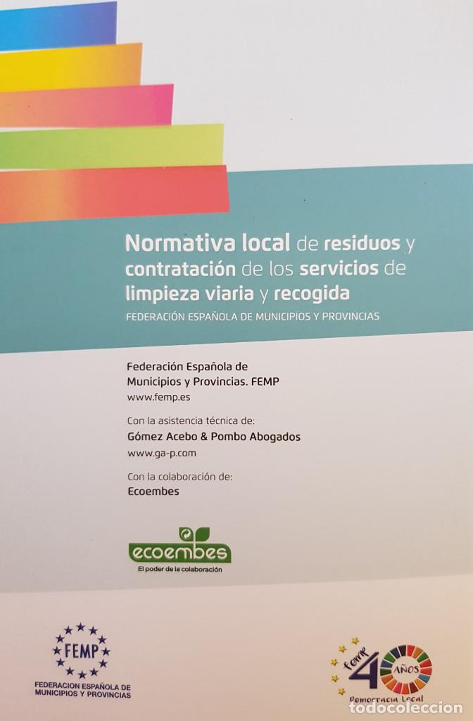 Libros de segunda mano: Servicios de limpieza viaria - Foto 4