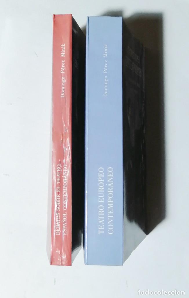 Libros de segunda mano: DOMINGO P&Eacute;REZ MINIK. ESCRITOS TEATRALES. 2 TOMOS. 1991.