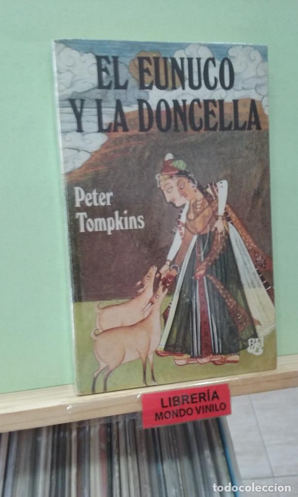 Libros de segunda mano: El eunuco y la doncella. Peter Tompkins - Foto 1