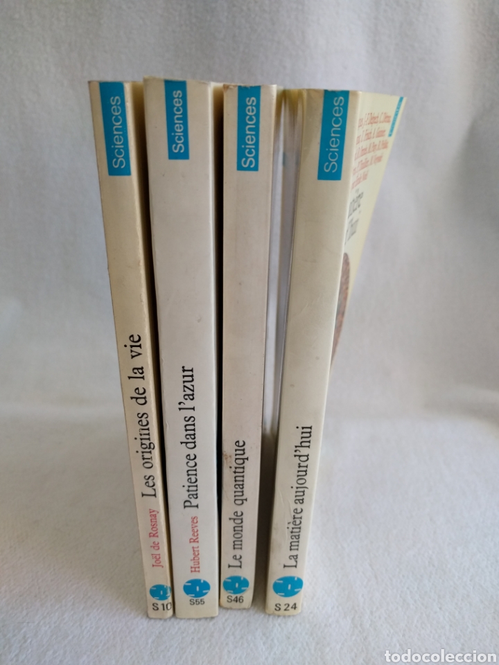 Libros de segunda mano: 23 Tomos editions du seuil. En Franc&eacute;s. - Foto 9