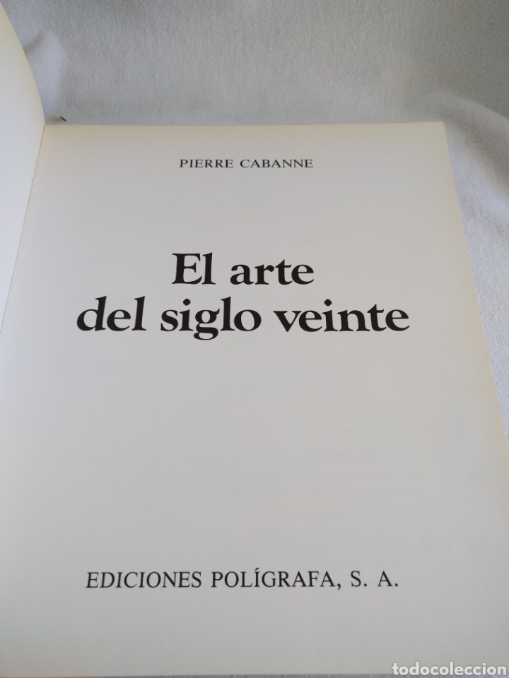 Libros de segunda mano: El arte del siglo 20 Pierre cabanne ediciones poligrafa. - Foto 2