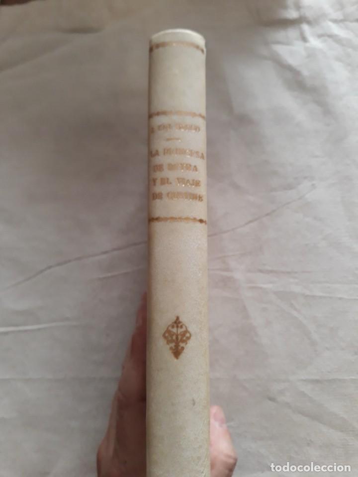 Libros de segunda mano: DEL BUEGO, JAIME. LA PRINCESA DE BEIRA Y EL VIAJE DE CUSTINE - Foto 3
