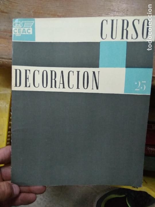 Libri di seconda mano: Curso decoraci&oacute;n n&ordm; 25. ART.548-943