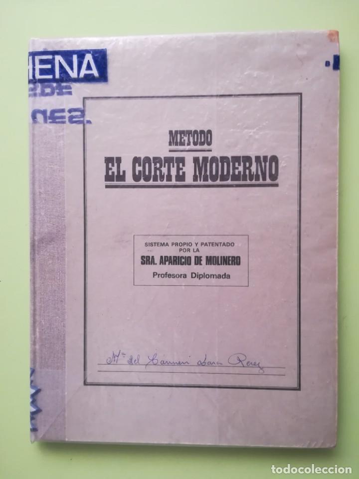 Libros de segunda mano: Metodo el corte moderno Aparicio de Molinero 1978 **- - Foto 1
